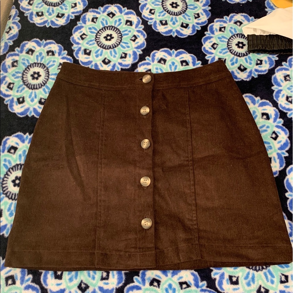 Brown Rio of Stars Skirt.